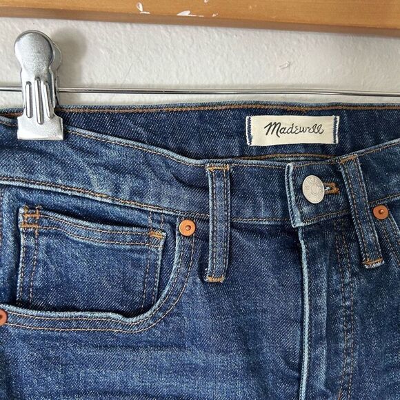 Madewell stove-pipe full length denim jean size 24 - Picture 5 of 7